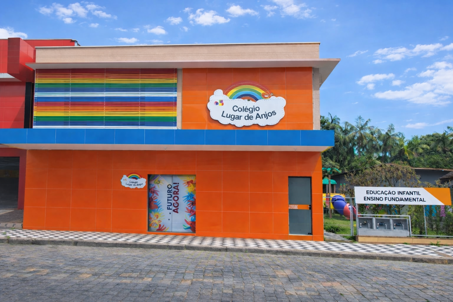 Fachada colégio